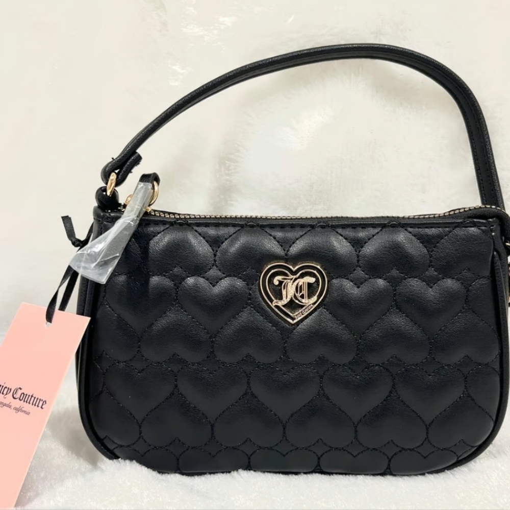 Jc mini flawless wristlet black purse